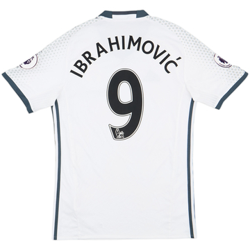 2016-17 Manchester United Third Shirt Ibrahimovic #9 - 6/10 - (S)
