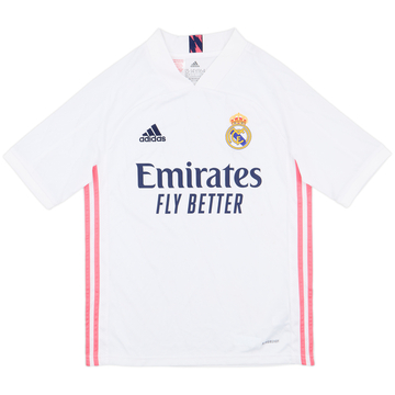 2020-21 Real Madrid Home Shirt - 6/10 - (L.Boys)
