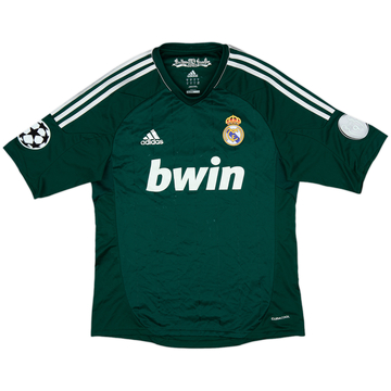 2012-13 Real Madrid CL Third Shirt - 5/10 - (M)
