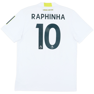 2021-22 Leeds United Home Shirt Raphinha #10 - 7/10 - (L)