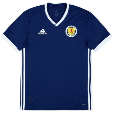 2017-19 Scotland Home Shirt - 8/10 - (S)