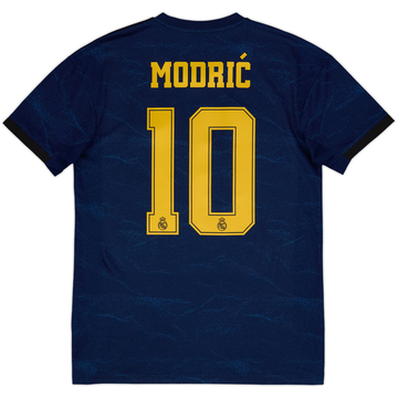 Camiseta de visitante del Real Madrid 2019-20 Modric #10 - 8/10 - (M)