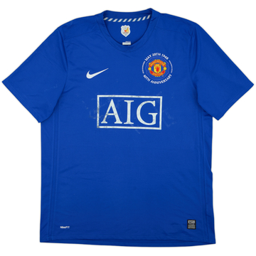 2008-09 Manchester United Third Shirt - 4/10 - (L)