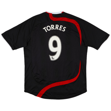 2007-08 Liverpool Third Shirt Torres #9 - 4/10 - (L)