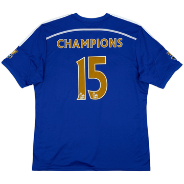 2014-15 Chelsea Home Shirt Champions #15 - 8/10 - (XXL)