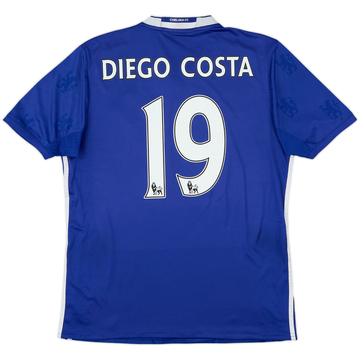 2016-17 Chelsea Home Shirt Diego Costa #19 - 5/10 - (M)
