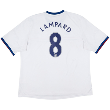 2013-14 Chelsea Away Shirt Lampard #8 - 6/10 - (XXL)