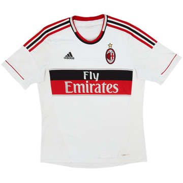 2012-13 AC Milan Away Shirt - 5/10 - (L)