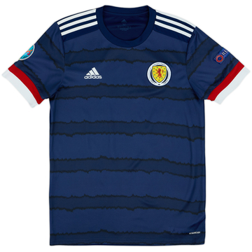 2020-22 Scotland Home Shirt - 8/10 - (M)