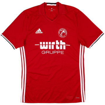 2017-18 Ohetal Kickers Home Shirt #14 - 8/10 - (L)