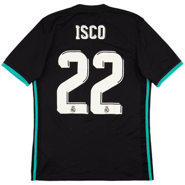 2017-18 Real Madrid Away Shirt Isco #22 - 7/10 - (S)