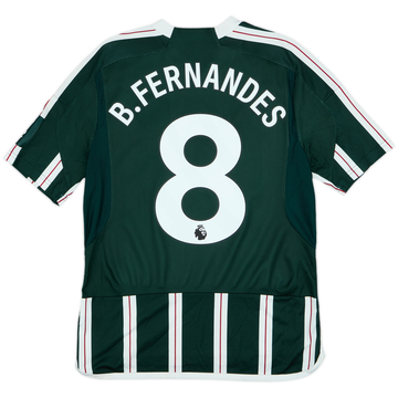 2023-24 Manchester United Away Shirt B.Fernandes #8 - 8/10 - (XL.Boys)