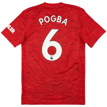 2020-21 Manchester United Home Shirt Pogba #6 - 7/10 - (S)