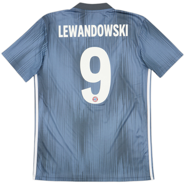 2018-19 Bayern Munich Third Shirt Lewandowski #9 - 9/10 - (S)