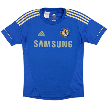 2012-13 Chelsea Home Shirt - 4/10 - (L.Boys)