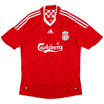 2008-10 Liverpool Home Shirt - 4/10 - (M)