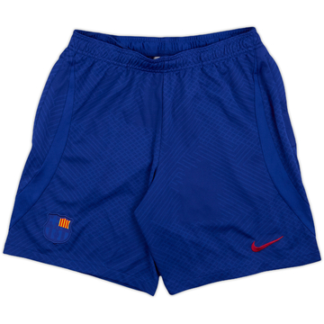 2023-24 Barcelona Nike Training Shorts - 9/10 - (M)