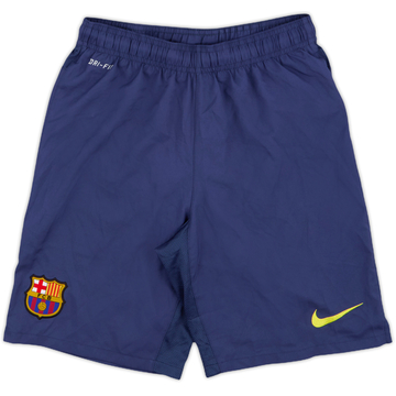 2013-14 Barcelona Home Shorts - 9/10 - (S)