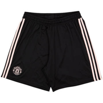 2018-19 Manchester United Away Shorts - 10/10 - (L)