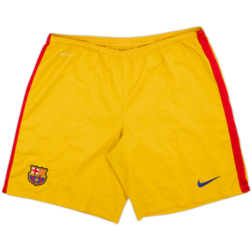2012-13 Barcelona Away Shorts - 5/10 - (XL)