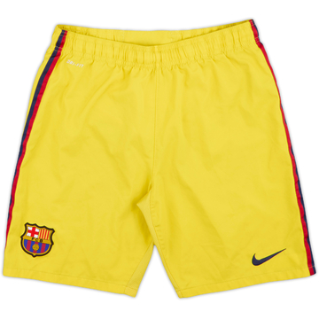 2012-13 Barcelona Away Shorts - 6/10 - (L.Boys)