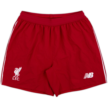 2018-19 Liverpool Home Shorts - 10/10 - (S)