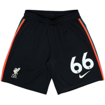 2021-22 Liverpool Nike Training Shorts #66 (Alexander-Arnold) - 9/10 - (S)