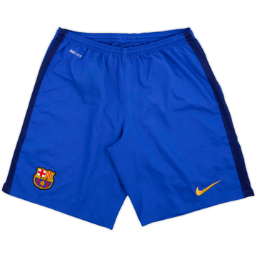 2015-16 Barcelona Away Shorts - 9/10 - (M)