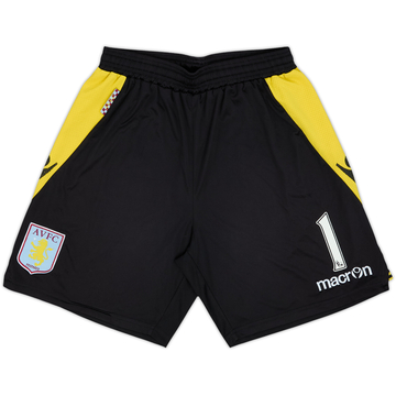 2013-14 Aston Villa GK Shirt #1 (Guzan) - 5/10 - (M)