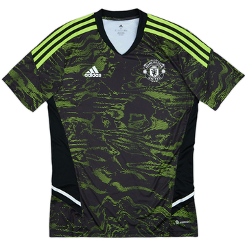 2022-23 Manchester United adidas Training Shirt - 10/10 - (M)