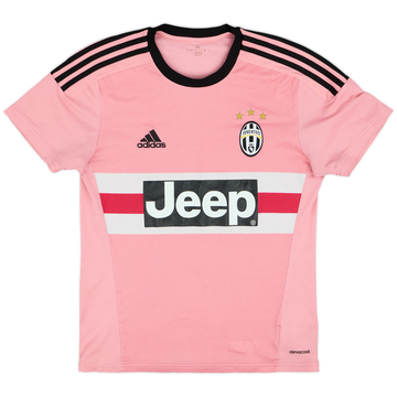 2015-16 Juventus Away Shirt - 5/10 - (S)