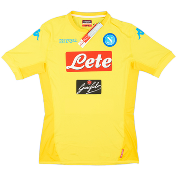 2017-18 Napoli Authentic Away Shirt (XXL)