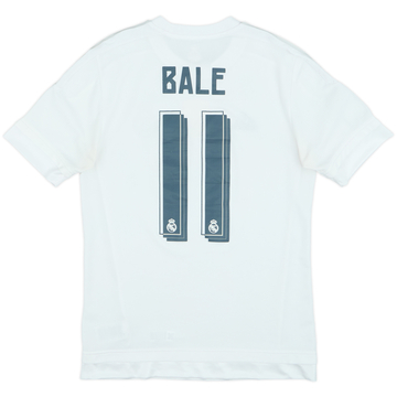 2015-16 Real Madrid Home Shirt Bale #11 - 8/10 - (S)