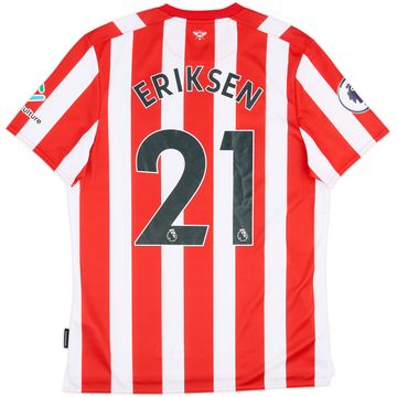 Camiseta de local del Brentford 2021-23 Eriksen #21 - 9/10 - (L)
