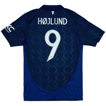 2024-25 Manchester United Away Shirt Hojlund #9 - 8/10 - (M)