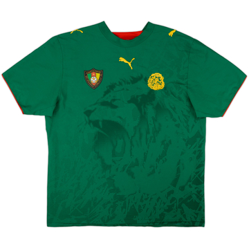 2006-08 Cameroon Home Shirt - 8/10 - (L)