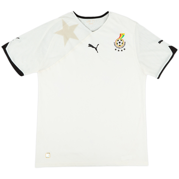 2010-11 Ghana Home Shirt - 7/10 - (L)