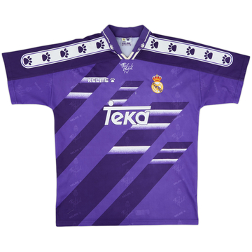 1994-96 Real Madrid Away Shirt - 9/10 - (L)