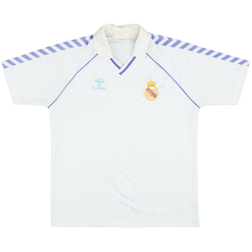 1986-88 Real Madrid Home Shirt - 6/10 - (M)