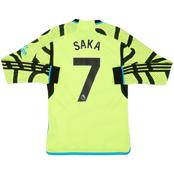 2023-24 Arsenal Away L/S Shirt Saka #7 (S)