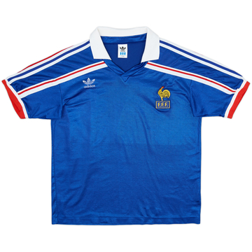 1996 France 1985-90 Retro Home Shirt - 4/10 - (M/L)