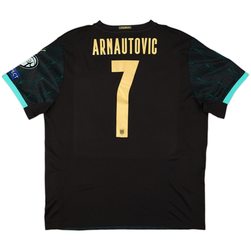 2020-21 Austria Away Shirt Arnautovic #7 - 8/10 - (XL)