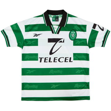 1998-99 Sporting CP Home Shirt - 8/10 - (S)