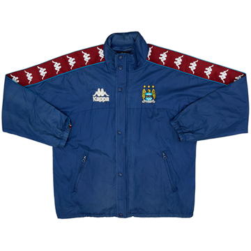 1997-99 Manchester City Kappa Track Jacket - 8/10 - (L)