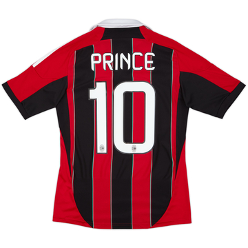 2012-13 AC Milan Home Shirt Prince #10 - 8/10 - (S)
