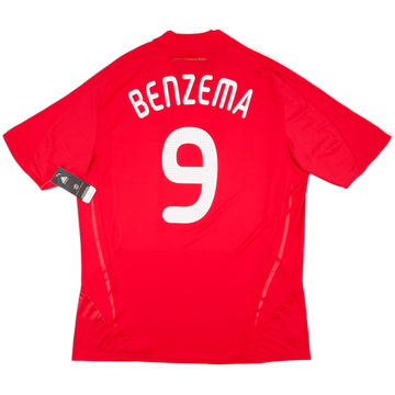2007-08 France Away Shirt Benzema #9 (XL)