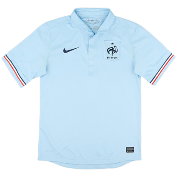 2013-14 France Away Shirt - 8/10 - (S)