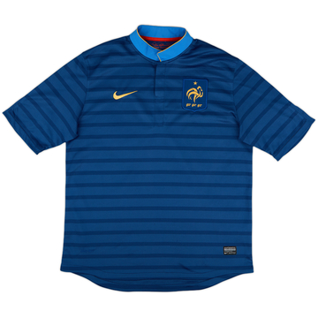 2012-13 France Home Shirt - 8/10 - (L)