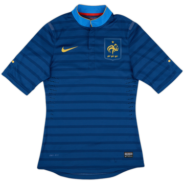 2012-13 France Authentic Home Shirt - 7/10 - (S)