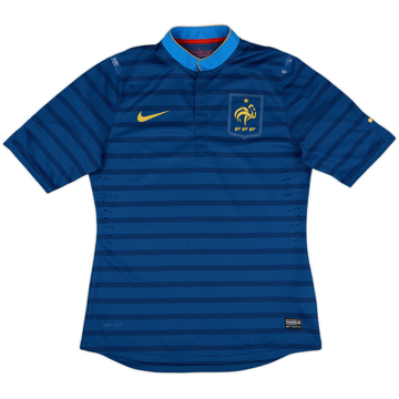2012-13 France Authentic Home Shirt - 8/10 - (L)